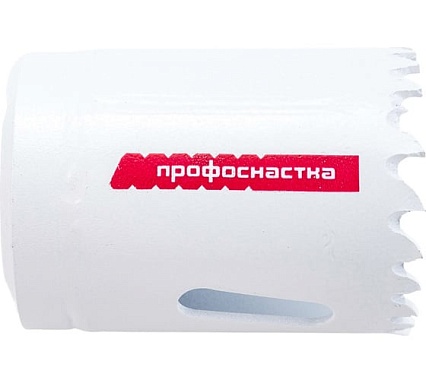 Коронка биметаллическая крупный зуб (37 мм, 38 мм, HSSE, М42) №024 Профоснастка 80101024