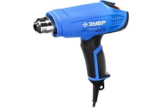 Технический фен 1800 Вт Зубр Профессионал ФТ-П1800 К