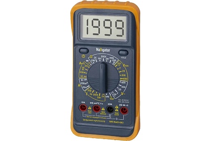 Мультиметр Navigator NMT-Mm03-062 MY62 93148
