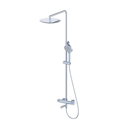 Душевая стойка Oliveeka Y-Line OL-739902 с термостатом
