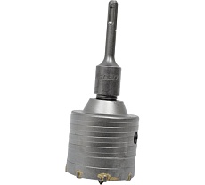 Коронка буровая 68 мм, SDS plus, в сборе Варяг 00979