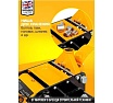 Домкрат подкатной гидравлический JCB 4т -T84007(58568) JCB-T84007(58568)