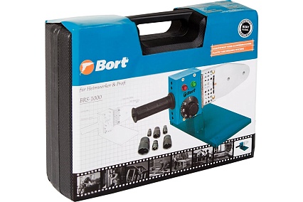 Аппарат для сварки труб Bort BRS-1000 91271174