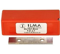Нож сменный твердосплавный ILMA 50x12x1,5 стандарт HW, 35º, Z=2 NR, упаковка 10шт 01.40.501215-2F-10