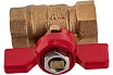 Шаровой кран ProfEco 1/2 ВР-ВР, муфтовый, бабочка, Ду15, Ру20 11Б27п1 PE-12FFB