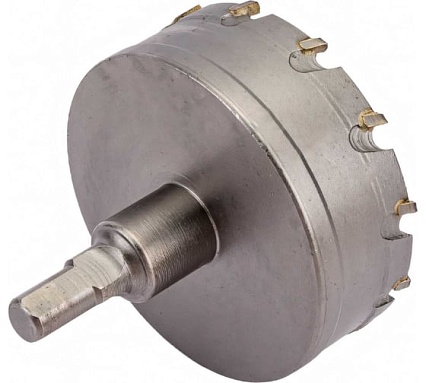Коронка по металлу кольцевая в сборе 75 мм NOVOCRAFT HSM657087075