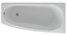 Акриловая ванна Aquatek Пандора 160х75 см R, без гидромассажа с фронатальной панелью