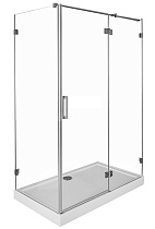 Душевой уголок Aquanet Beta 140x80 L, прямоугольный