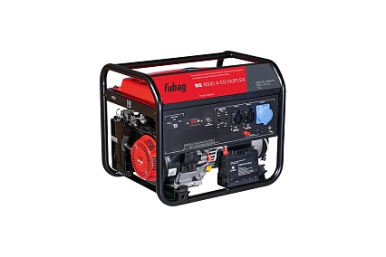 Бензиновая электростанция Fubag BS 8500 A ES DUPLEX,