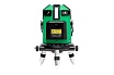 Лазерный уровень ADA 6D Servoliner GREEN с калибровкой А00500К