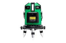 Лазерный уровень ADA 6D Servoliner GREEN с калибровкой А00500К