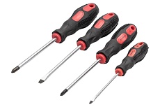 Набор отверток Сервис Ключ 4шт 75801