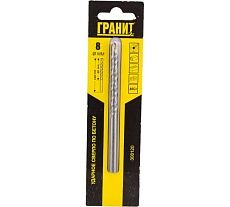 Сверло по бетону ударное (8х120/80 мм) Гранит 308120