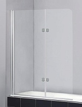 Шторка для ванны BelBagno SELA-V-21-120/140-P-Cr-L 120x140, рифленая, L