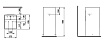 Раковина Laufen Kartell 37,5 см свободностоящая