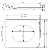 Крышка-сиденье Toto SP TC512F