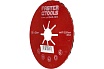 Диск шлифовальный гофрированный 125 мм, P40 Faster Tools 5806
