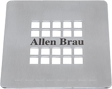 Решетка Allen Brau Priority 8.310N1-SS нержавеющая сталь