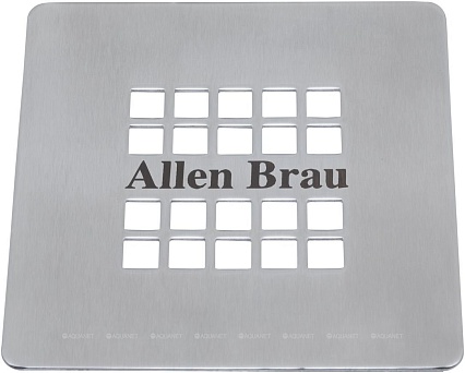 Решетка Allen Brau Priority 8.310N1-SS нержавеющая сталь