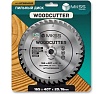 Диск пильный по дереву MKSS Toolbox Woodcutter WC1650 165x40Тх20/16 мм WC16504020