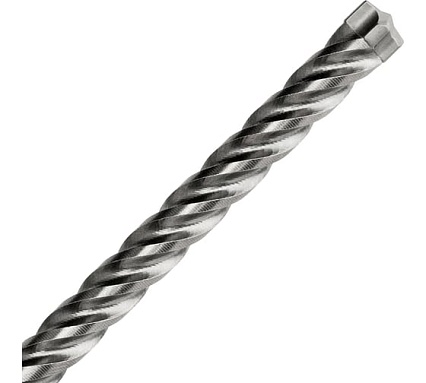 Бур D.BOR SDS-plus 4CX PLUS 8х100/160 мм, 4-cutting D-4XPD08L0160