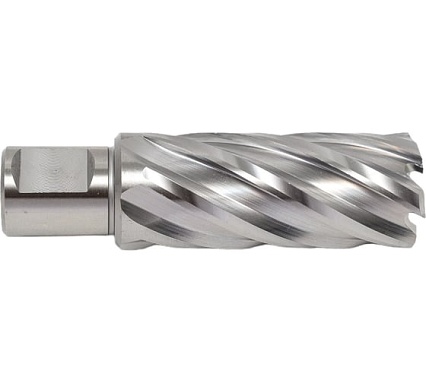 Сверло корончатое HSS (25х55 мм; Weldon 19) KORNOR 10350025