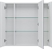 Зеркальный шкаф Aquanet Алвита New 90 см белый матовый 00303897
