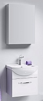 Мебель для ванной Aqwella Аллегро 50 см, 1 ящик
