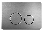 Кнопка смыва Iddis Unisteel UNS10S0i77 сталь