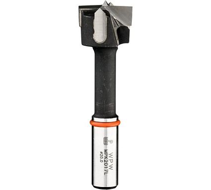 Сверло чашечное левое (20х70 мм; хвостовик 10 мм присадка) WPW MPK2017L