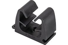 Крепеж-клипса универсальная Very 16-20 мм, пластик, черный, 25 шт. 47-7-015