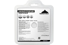 Диск алмазный отрезной универсальный 125 мм Vertextools 08-08-09-125