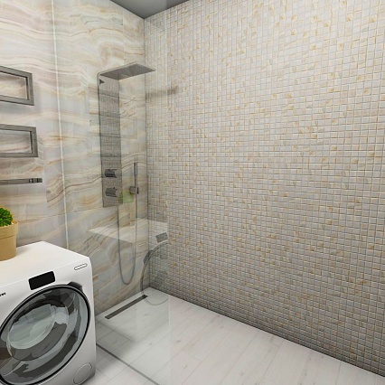 Керамогранит Absolut Gres Grapfit White 20х120 см, AB 1066W