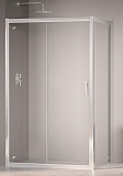 Душевой уголок RGW Passage PA-045 100x80 прозрачное, хром 350804508-11