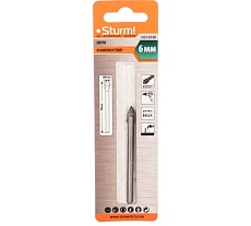 Сверло по стеклу и кафелю (6 мм) Sturm 1055-03-06