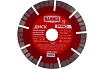 Диск алмазный сегментированный усиленный PRO 206-230 (125х22 мм) Hammer 596674