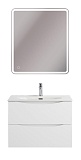 Мебель для ванной BelBagno Marino-Cer-Mini 70 см Bianco Lucido
