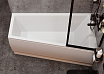 Акриловая ванна VagnerPlast Cavallo Offset 160x90 L/R