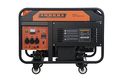 Бензиновый генератор Aurora AGE 12000 D PLUS 14685