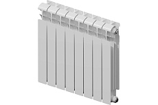 Радиатор Rifar Ecobuild 500 - 8 RE50008