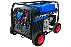 Бензиновый сварочный генератор ТСС PROF GGW 5.0/200EH MMA/TIG/Cellulose 027657