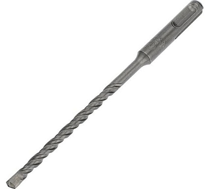 Бур по бетону (10 шт; 6x160x100 мм; 2 грани; SDS-Plus) Kranz KR-91-0011-4