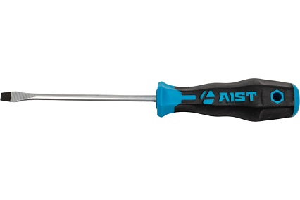 Шлицевая плоская отвертка SL5.5 100мм Aist 810110055R 8410055 00-00022455