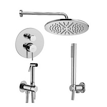 Душевой набор Paffoni Light KITZLIG018CR хром