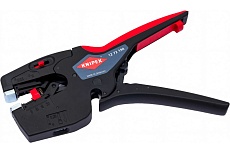 Автоматический стриппер Knipex NexStrip 3-в-1, O 0.03-10 мм AWG 32-8, рез до 10 мм, обжим: квадрат, 0.25-4 мм, 2x2.5 мм, 190 мм KN-1272190