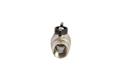 Кран шаровой VRT со сгоном 1'' бабочка 529594