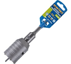 Коронка твердосплавная ударная (50 мм; SDS-Plus) Практика 917-934