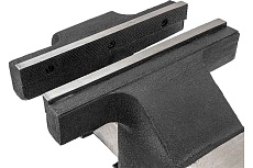 Тиски стальные поворотные с наковальней + захват для труб Forsage 10&quot;-250мм F-6540210A(47730)