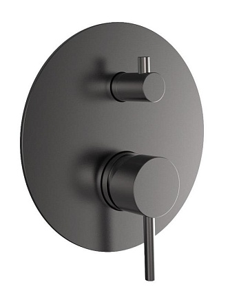 Смеситель для душа AQUAme Siena AQM8803GM оружейный металл Смеситель для душа AQUAme Siena AQM8803GM оружейный металл