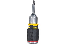 Отвертка с 6 вставками Stanley Fatmax Stubby FMHT0-62688
